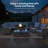 30" Outdoor Propane Gas Fire Pit Table 55000 BTU