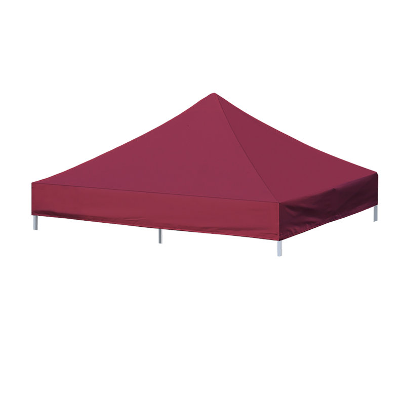 Angelea Arlmont & Co. Polyester Replacement Canopy for Canopy, Burgundy