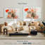 Harnek lys et coquelicots abstraits-107936725