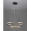 2 - Light Cylinder LED Chandelier