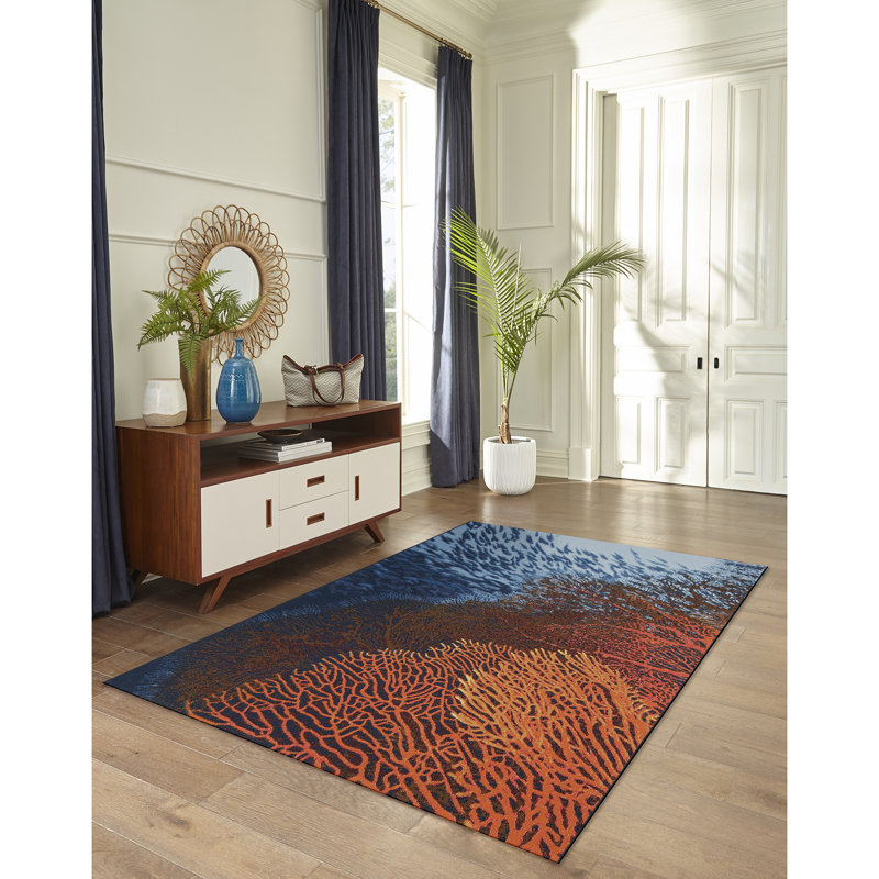 Caoimhe Indoor / Outdoor Rug, Rectangle 7'10" x 9'10"