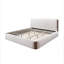 Lit plateforme tapissier Allyn-1186352303