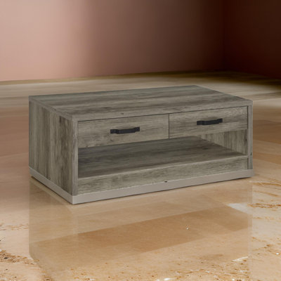 Braisley Solid Coffee Table with Storage