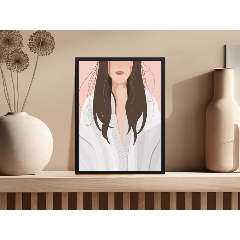 Comeau Single Picture Frame Print, 35.56 cm H x 27.94 cm W