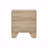 2 Drawers Pb Nightstand In Natural Finish