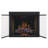 Dual Voltage Option Traditional Built-in Wall Mounted Electric Fireplace Insert