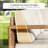 Wicker Outdoor Patio Loveseat With Cushions
