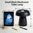  10" Modern Cordless Rechargeable Ceramic LED Table Lamp with Touch Control 3-Level Dimmable Light and Type-C Charging for Bedroom Living Room Study Patio-1581139466