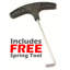 Surface de saut pour trampoline rond de 12 pi-102303854