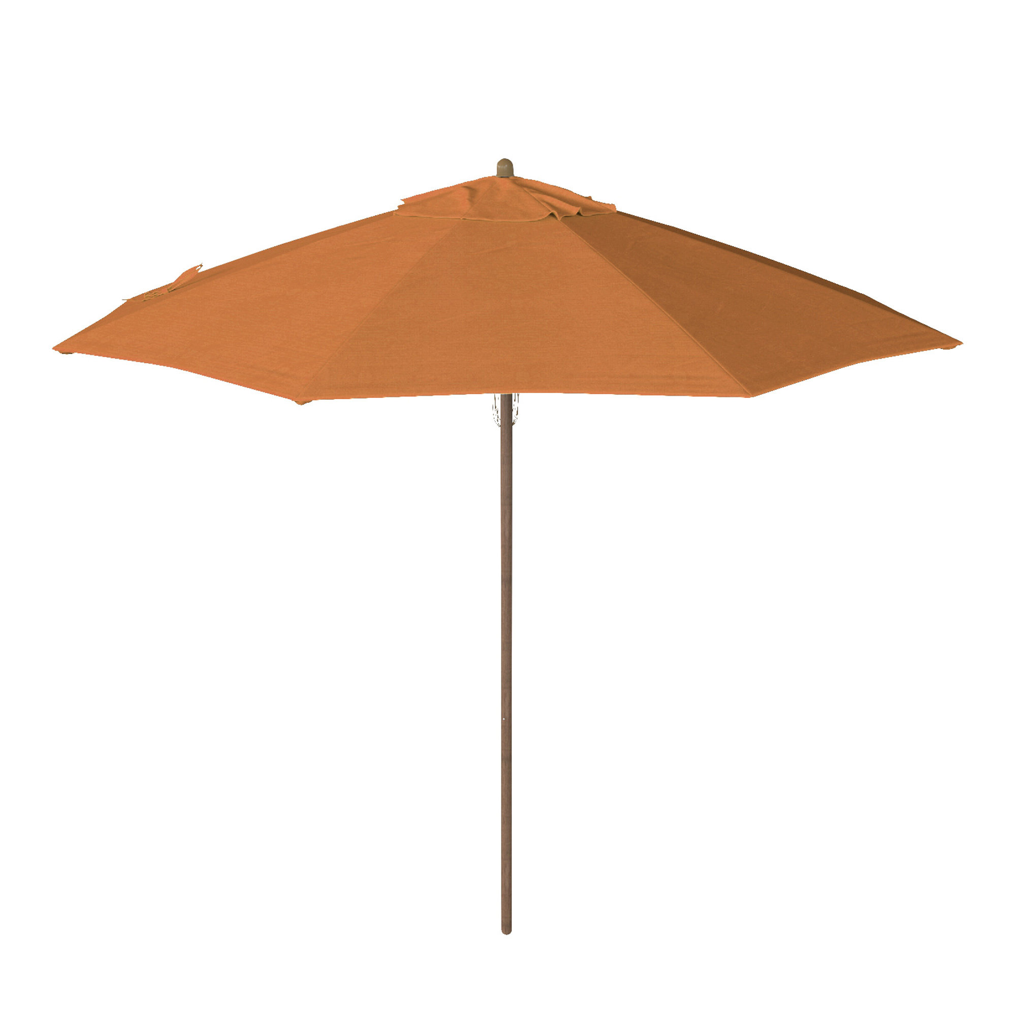 Sanna 104'' Sunbrella® Outdoor Umbrella, Canvas Tuscan Sunbrella® Canvas
