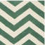 Teresita Hand-Tufted Wool Teal/Ivory Area Rug-653075448