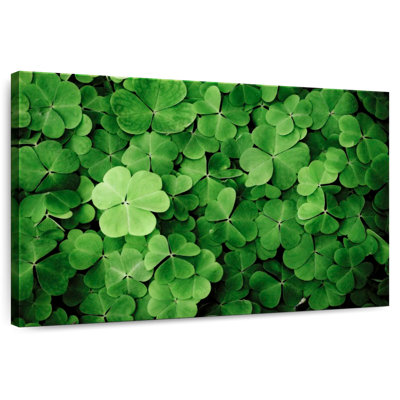 Harnek Green Shamrock Clovers