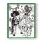 Reproduction encadrée Day of the Dead Parade IV - bois massif-331435910-331435920
