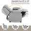 Fauteuil inclinable avec compartiment de rangement Jan-1718861573
