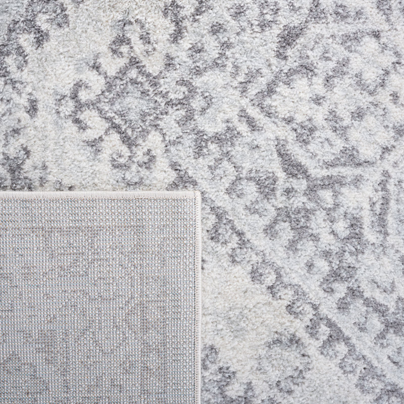 Tulum Performance Oriental Rug, Round 6'7"