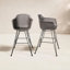 Dusti Iron Patio Armchair