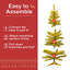 Petit arbre de Noël artificiel