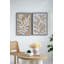 Minimalist Leaf Painting by A&B Home