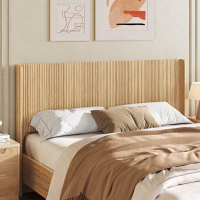 63.9" Wood Headboard ( Queen, Full) by Ebern Designs