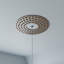 Médaillon de plafond 22 pi x 22 po x P 8 po x P 3/4 po de qualité architecturale Fink-40714909-40716352