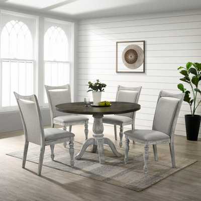 Five-piece Dining Table Sets for Family Gatherings, Ideal for Compact Spaces and Modern Home Decor