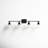 Catalina 4-Light Dimmable Vanity Light in Black-593976387