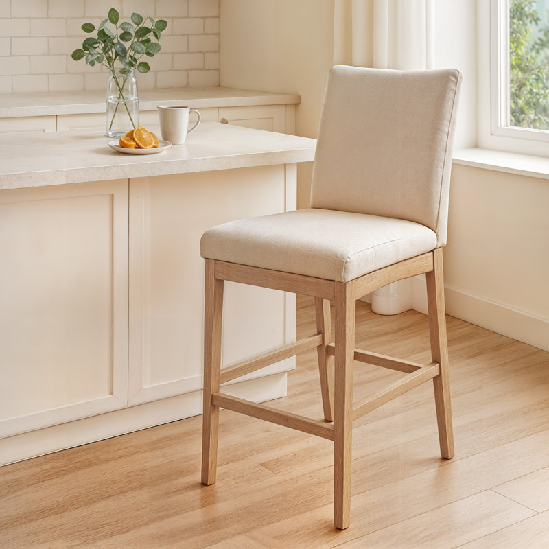 Chaise à hauteur de comptoir Elowen