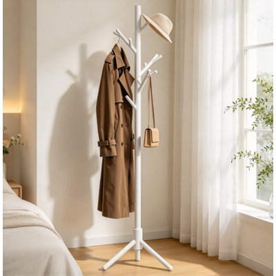 Freestanding 13 - Hook Coat Rack
