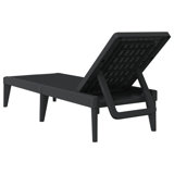 Mickleson 186cm Long Reclining Single Sun Lounger