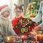 Plateau de coutellerie de Noël