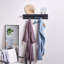 Hopley Solid Wood Wall 6 - Hook Wall Mounted Coat Rack-1237179976