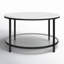 Table basse ronde avec rangement Aubra-1190785952