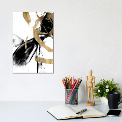 Sliced Vortex I- Gallery-Wrapped Canvas Giclée