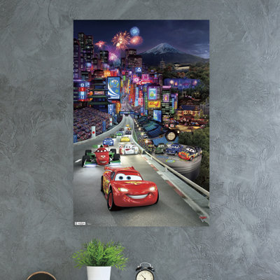 Characters Paper Print