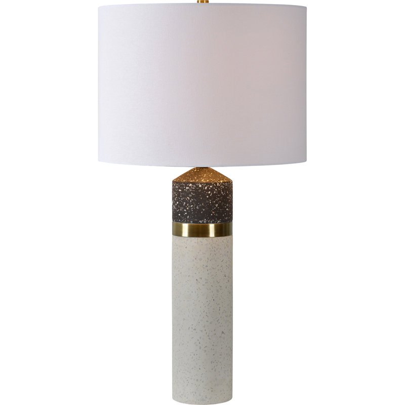 Lampe de table blanche 29,5 po Bingley