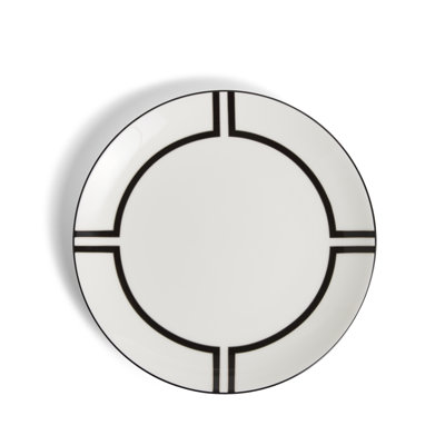 Vera Wang Luxe Graphite 8.1in Plate
