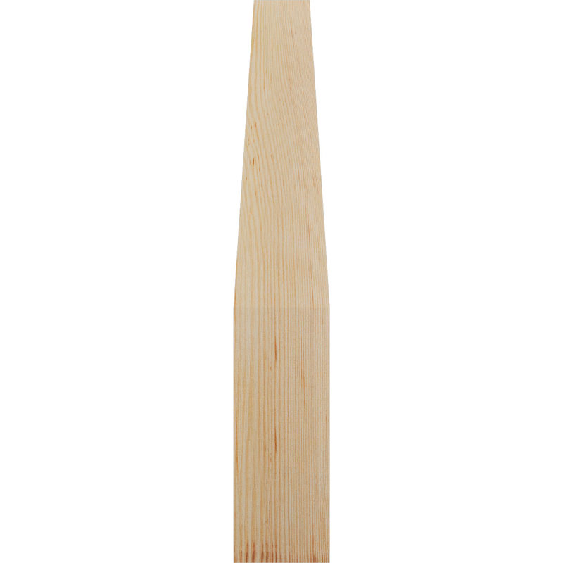 Attelle de genou Funston, Sapin de Douglas, Lisse, H 26 po x l 3,5 po x P 22 po
