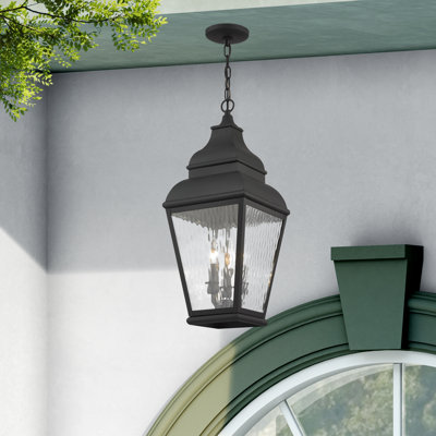 Anousha 3 - Light Outdoor Hanging Lantern
