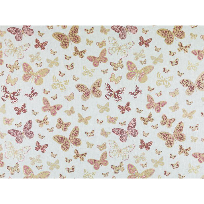 Tissu Whimsy Garden Aquila, Rose