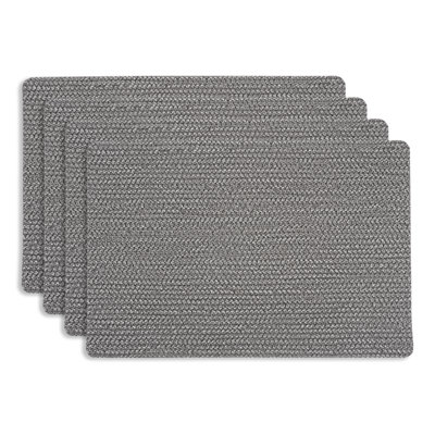 KAF Home Twist Vinyl Placemats