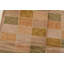 Tapis contemporain en laine noué à la main 6 pi x 9 pi