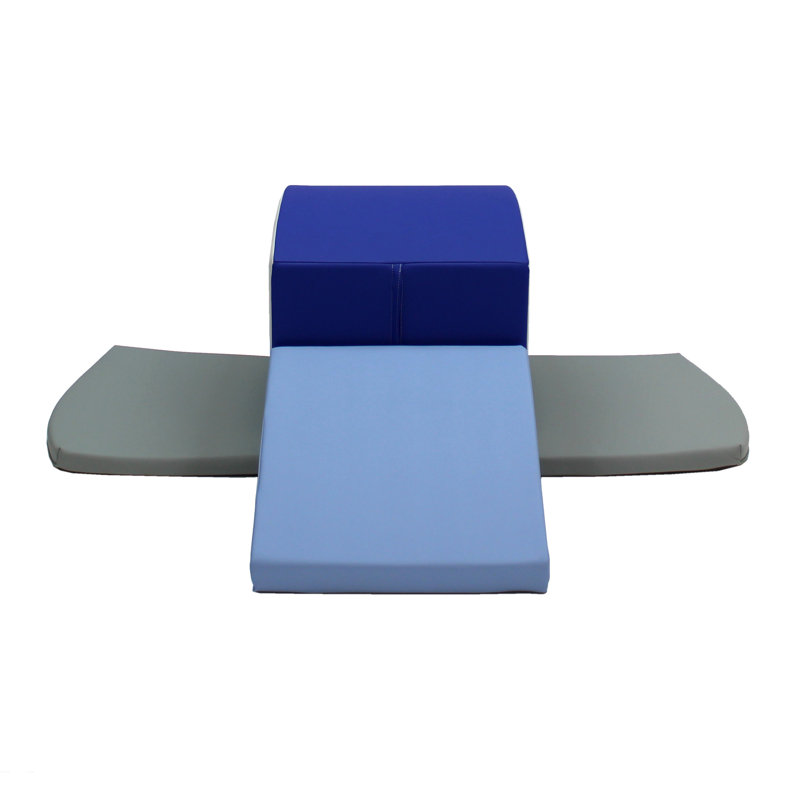 SoftScape Tunnel Climber Plus, Bleu poudre foncé