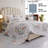  Floral Lightweight Summer Quilt Set-905717763