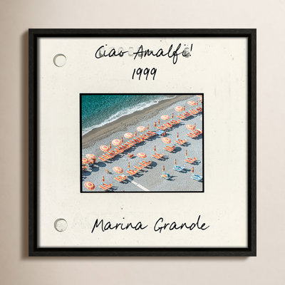 Amalfi, Italie - reproduction de Marina Grande par Danita Dalmont