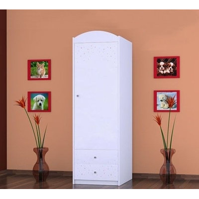 Montalvo 1 Door Wardrobe