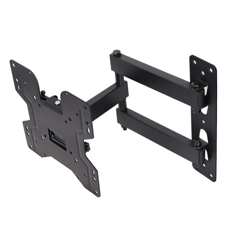 Ailee-May Black Wall Mount for 14"-50" Screens Holds up to 40 kg.