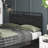 Engelman Wooden Panel Headboard Minimalist Headboard with Metal Frame-2070455081