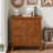 Farmhouse 3-Drawer Chest Of Drawer Nightstand