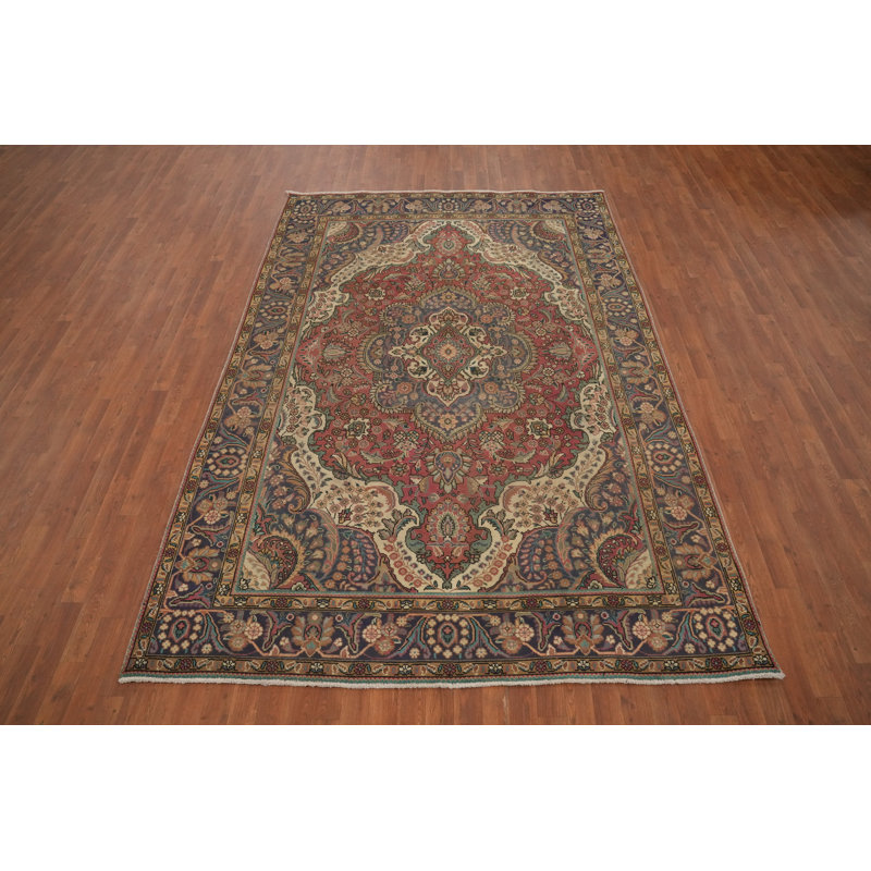 Tapis traditionnel en laine 7 x 10