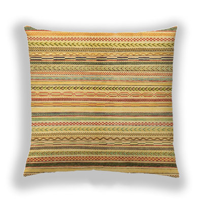 Abstract 2291 Throw Pillow